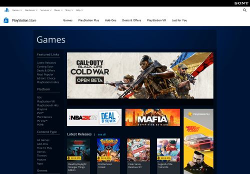 
                            13. Official PlayStation™Store Romania | Home of PlayStation games ...