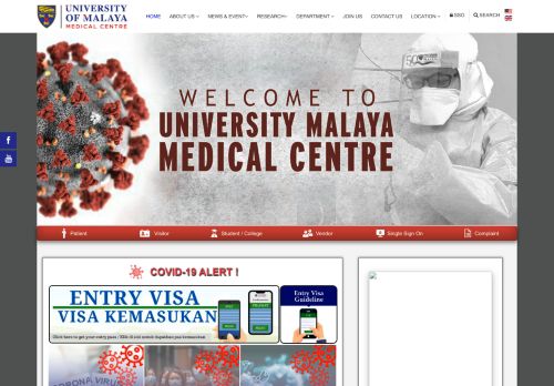 
                            7. Official Portal University Malaya Medical Centre