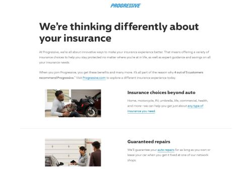 
                            3. Official Progressive.Insurance Website | Progressive