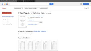 
                            11. Official Register of the United States
