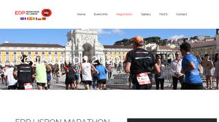 
                            9. Official Registration EDP Lisbon Marathon 2019 | Sign up now !