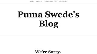 
                            2. Official Site of Busty Blonde Swedish Pornstar Puma Swede!