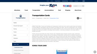 
                            12. Official Site of Korea Tourism Org.: Tmoney&Cashbee ...