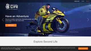 
                            7. Official Site | Second Life - Virtual Worlds, Virtual Reality, VR, Avatars ...