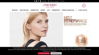 
                            4. Official Site - Shiseido Deutschland