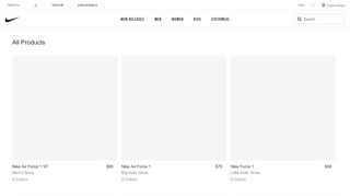 
                            4. Official Store. Nike.com
