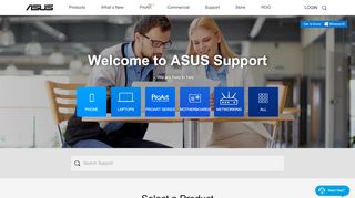 
                            9. Official Support | ASUS USA
