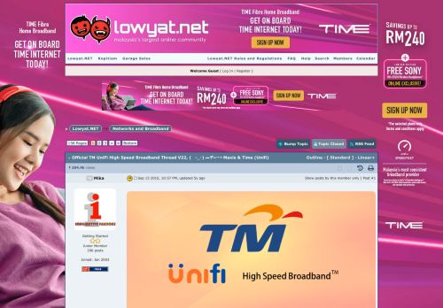 
                            6. Official TM UniFi High Speed Broadband Thread V22 - ...