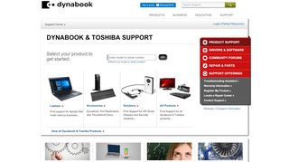 
                            1. Official Toshiba Support | Toshiba