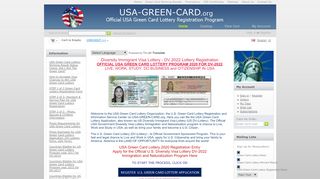 
                            9. Official USA Green Card Lottery 2018 Registration. DV ...