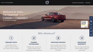 
                            5. Official Volvo Car Insurance