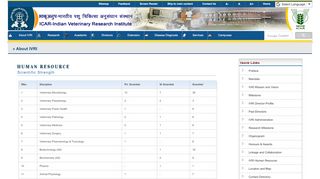 
                            9. Official Website:: Indian Veterinary Research Institute