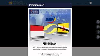 
                            6. Official Website Indonesia National Single Window