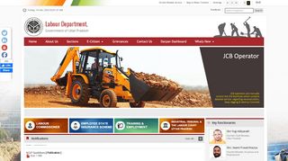 
                            8. Official website of the Uttar Pradesh Labour Department