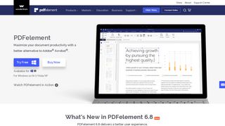 
                            8. [OFFICIAL] Wondershare PDFelement: All-In-One PDF Solution