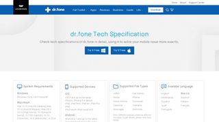 
                            11. [OFFICIAL]dr.fone - Tech Spec of Switch - Wondershare