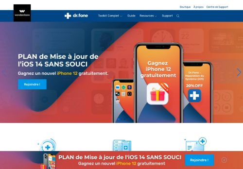 
                            2. [Officiel]dr.fone - Solutions mobiles pour tous les utilisateurs iOS et ...