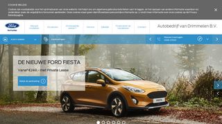 
                            9. Officiele Ford Dealer van Drimmelen in Zevenbergen