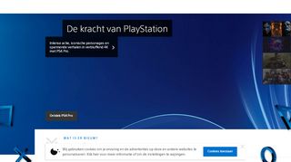 
                            3. Officiële PlayStation-website | PlayStation