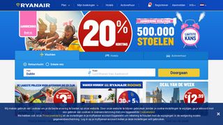 
                            2. Officiële Ryanair-site | Vliegtickets | Goedkope Vluchten