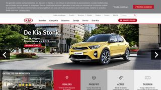 
                            4. Officiële website van Kia Motors Nederland