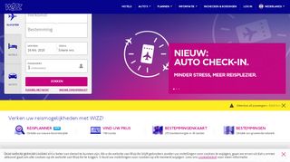 
                            1. Officiële website van Wizz Air | Boek direct voor de goedkoopste prijzen