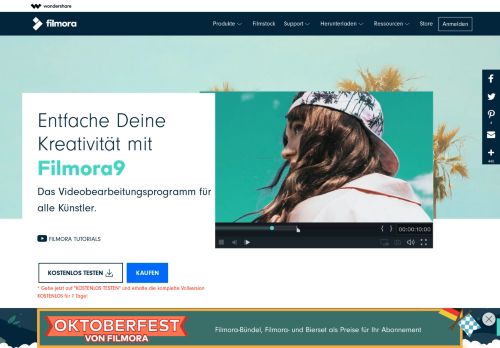 
                            4. [OFFIZIELL] Filmora9 Videoeditor (Win&Mac) | Wondershare