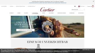 
                            3. Offizielle Cartier Internetseiten und Online-Boutiquen - Der berühmte ...