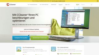 
                            1. Offizielle CCleaner-Website | PC bereinigen und beschleunigen ...