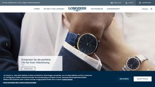 
                            1. Offizielle Website von Longines®: Schweizer Uhrenhersteller seit 1832