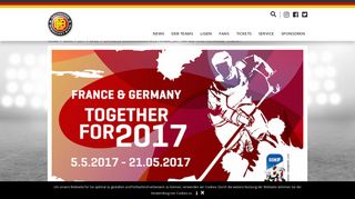 
                            1. Offizielle Wiederverkaufsplattform „2017 IIHF WM Ticket Exchange ...