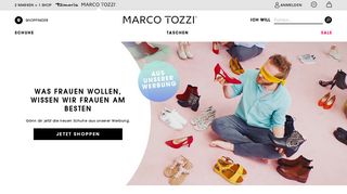 
                            1. Offizieller Marco Tozzi Shop – Modische Damenschuhe und ...