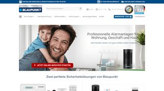 
                            9. Offizieller Online-Shop von Blaupunkt Sicherheitssysteme