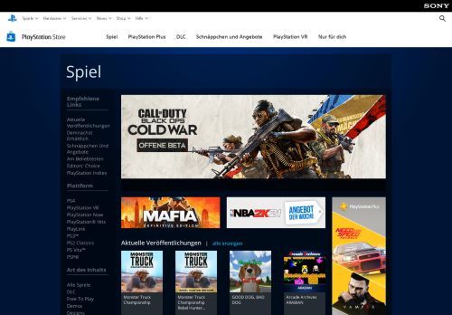 
                            5. Offizieller PlayStation™Store Schweiz | Heimat von PlayStation ...