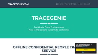 
                            5. Offline tracing investigation searches by trained ... - Tracegenie.com