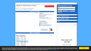
                            7. ᐅ Öffnungszeiten „Agentur für Arbeit“ | Bismarckstr. 2 in Hamm