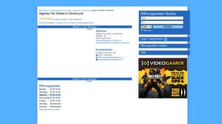 
                            5. ᐅ Öffnungszeiten „Agentur für Arbeit“ | Steinstr. 39 in Dortmund