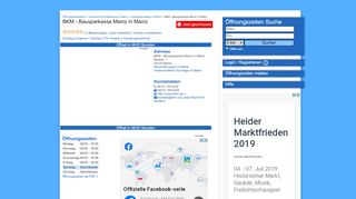
                            13. ᐅ Öffnungszeiten „BKM - Bausparkasse Mainz“ | Kantstr. 1 in Mainz