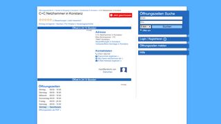 
                            12. ᐅ Öffnungszeiten „C+C Netzhammer“ | Max-Stromeyerstr. 170 in ...