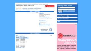 
                            10. ᐅ Öffnungszeiten „Fahrschule Delsing“ | Lothringer Str. 24 in Bochum