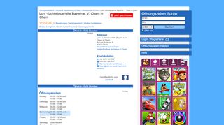 
                            9. ᐅ Öffnungszeiten „Lohi - Lohnsteuerhilfe Bayern e. V. Cham“ | Auf der ...