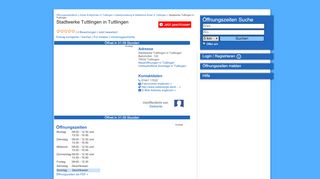 
                            13. ᐅ Öffnungszeiten „Stadtwerke Tuttlingen“ | Bahnhofstr. 120 in Tuttlingen