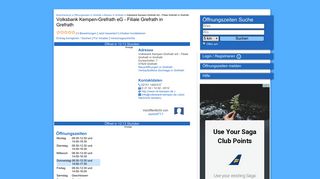
                            9. ᐅ Öffnungszeiten „Volksbank Kempen-Grefrath eG - Filiale Grefrath ...