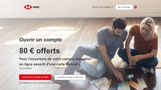 
                            10. Offre ouverture de compte bancaire en ligne en France | HSBC