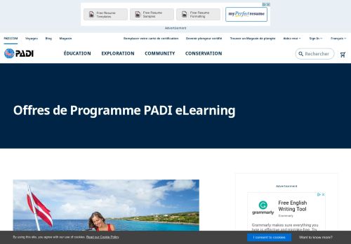 
                            7. Offres de Programme PADI eLearning | PADI
