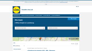 
                            4. Offres d'emploi - Lidl Luxembourg