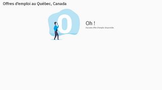 
                            6. Offres d'emploi | Québec en tête