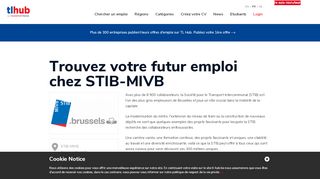 
                            13. Offres d'emplois chez STIB-MIVB | TL Hub jobs