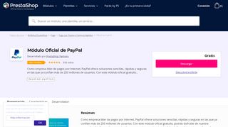 
                            7. oficial de PayPal y Braintree - PrestaShop Addons