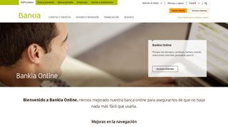 
                            3. Oficina Internet es ahora Bankia Online